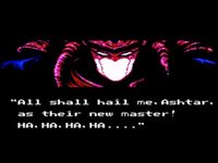 une photo d'Ã©cran de Shadow Warriors 2 sur Nintendo Nes